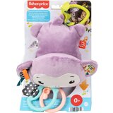 Fisher Price Hanging Monkey With Music viseća igračka kontrastnih boja 1 kom | shoptok.hr