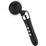  Zakrivljeni bežični masažer vibrator (crni) | shoptok.hr