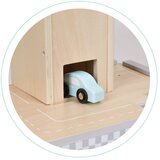 ECO TOYS W04B047B drvena garaža s autićima i helikopterom | shoptok.hr