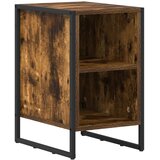  Noćni ormarić 2 pcs Dimni hrast 39.5 x 30 x 50 cm | Eponuda.com
