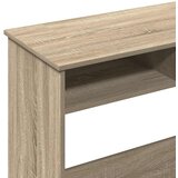  Radni stol boja hrasta sonome 80 x 40 x 75 cm od iverice | shoptok.hr