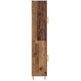  Highboard 2 kom. Staro drvo 34,5 x 34 x 180 cm | shoptok.hr