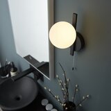  Endon 94081 - Kupatilsko zidno svetlo SPA 1xG9/3W/230V IP44 crno | Eponuda.com