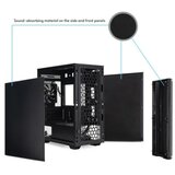 Chieftec Kuciste Pro mini mATX, Crni AZ-01B-OP | Eponuda.com