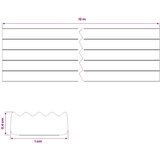  Samoljepiva brtvila za prozore Crna 10 x 4 mm 12 m EPDM pjena | shoptok.hr