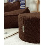 Wigiwama Tamno smeđi dječji tabure od bouclé tkanine Warm Hazel – | shoptok.hr