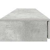  Ladice za Krevet Betonska Siva 180x36 5x16 5 cm Konstruirano drvo | shoptok.hr