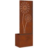  Privatnost u vrtu Rezbarija Rđa 50 x 32 x 150 cm Otporni čelik | shoptok.hr