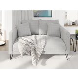Ropez Svijetlo siva sofa od šenila 140 cm Freya – | shoptok.hr