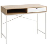 Radni Sto Trappedal 48x95 hrast/bela ( 3601264 ) Cene