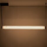 Zuma line 1236 - LED luster sa prigušiva na sajli COMO LED/39W/230V 2700-6500K crna + daljinski upravljač | Eponuda.com