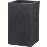 Scheurich Cvetlično korito C-Cube High - Stony Black - V 48 Cene