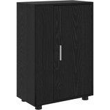  Set TV komoda Crni hrast Konstruirano drvo | shoptok.hr