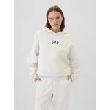 GAP Crop sweatshirt with logo - Women's