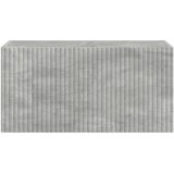  stenska omara Beton 60 x 31 x 29.5 cm Konstruiran les, (5000092123) | Shoptok.si