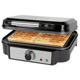 Proficook PC-WA 1241 4 vafelj(-i) 1200 W Črna, Nerjaveče jeklo | Shoptok.si