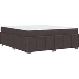  Konstrukcija postelje Temno rjava 180 x 200 cm blago, (5000126009) | Shoptok.si