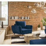 ELTAP Fotelja Megis s visokim naslonima i elinim nogama-Nube 40 | shoptok.hr