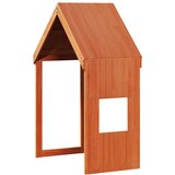 The Living Store Streha za otroško posteljo voščeno rjava 55x99x139,5cm borovina - Streha Za Otroško Posteljo, (21418631) | Shoptok.si
