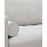 Kave Home Sofa sivo-bež od šenila 222 cm Debra – | shoptok.hr