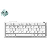 Iqunix EZ63 Magnetno Stikalo Gaming HE Keyboard Bela / Magnetic Jade Gaming Switch, (22115669) Cene