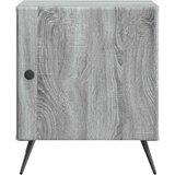  Noćni ormar Siva sonoma 43 x 34,5 x 50 cm Konstruirano drvo | shoptok.hr