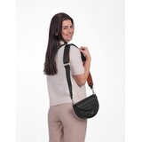 Vuch Torba Tricia Intrecciato Black, 15 x 24 cm Slike