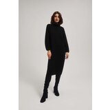 Moodo Turtleneck sweater dress | Shoptok.si