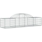  Obokane gabion košare 13 kosov 200x50x40/60 cm pocinkano železo, (20757846) | Shoptok.si