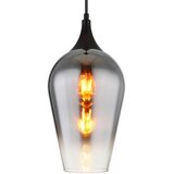 Globo 15552H3 - Viseći luster na sajli LAVUS 1xE27/60W/230V prečnik 18 cm crne boje | Eponuda.com