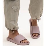  Purple Primula foam sandals | Shoptok.si