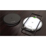 Swissten bežični punjač 15W + kabel 1,5m USB/USB-C crni 22055504 | shoptok.hr