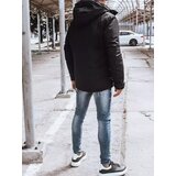 DStreet Kurtka męska zimowa czarna | Shoptok.si