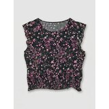 Sinsay Viskozna bluza s cvjetnim uzorkom i volanima | shoptok.hr