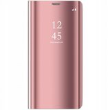 Onasi Clear View za Xiaomi Redmi Note 10 5G - roza | Shoptok.si