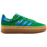 Adidas Nizke superge Gazelle Bold Green Blue Gum (Women's) Zelena Cene