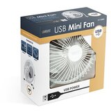 Delight mini usb ventilator bel 5V 1,75W | Shoptok.si