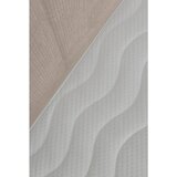 Welnova POSTELJA BOXSPRING 180 cm x 200 cm , tekstil bež | Shoptok.si
