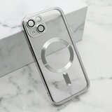 Nedefinisano maska camera protect magsafe za iphone 13 (6.1) srebrna Cene