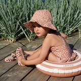 Liewood šeširić amelia stripe tuscany rose/sandy | shoptok.hr