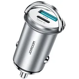 mini dual port USB Type C / USB 20 W 5A punjač za automobil Power Delivery Quick Charge 3.0 AFC SCP