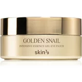 Skin79 Golden Snail revitalizacijska hidrogelna maska s polžjim izvlečkom za predel okoli oči 60 kos