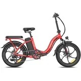 Zložljivo mestno električno kolo F20+, 36V 20Ah 250W, rdeče, (5000009012)