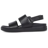 Calvin Klein Sandali Flat Adj Sandal Eyelet HW0HW02488 Črna Cene