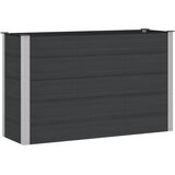  Povišena vrtna gredica Crna 150 x 50 x 91 cm | Eponuda.com