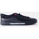 Cross Jeans Black men's sneakers eco leather | shoptok.hr