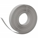 vidaXL Vrtna obroba siva 10 m 10 cm polietilen, (20758641) Cene