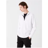 LC Waikiki Stand Collar Long Sleeve Men's Sweatshirt