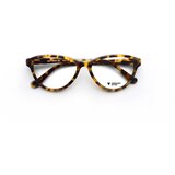 Zepter Hyperlight Eyewear Women Light Havana – Demo Lenses | Eponuda.com