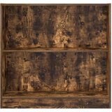  Regal za knjige boja hrasta 80x24x76 cm konstruirano drvo | shoptok.hr